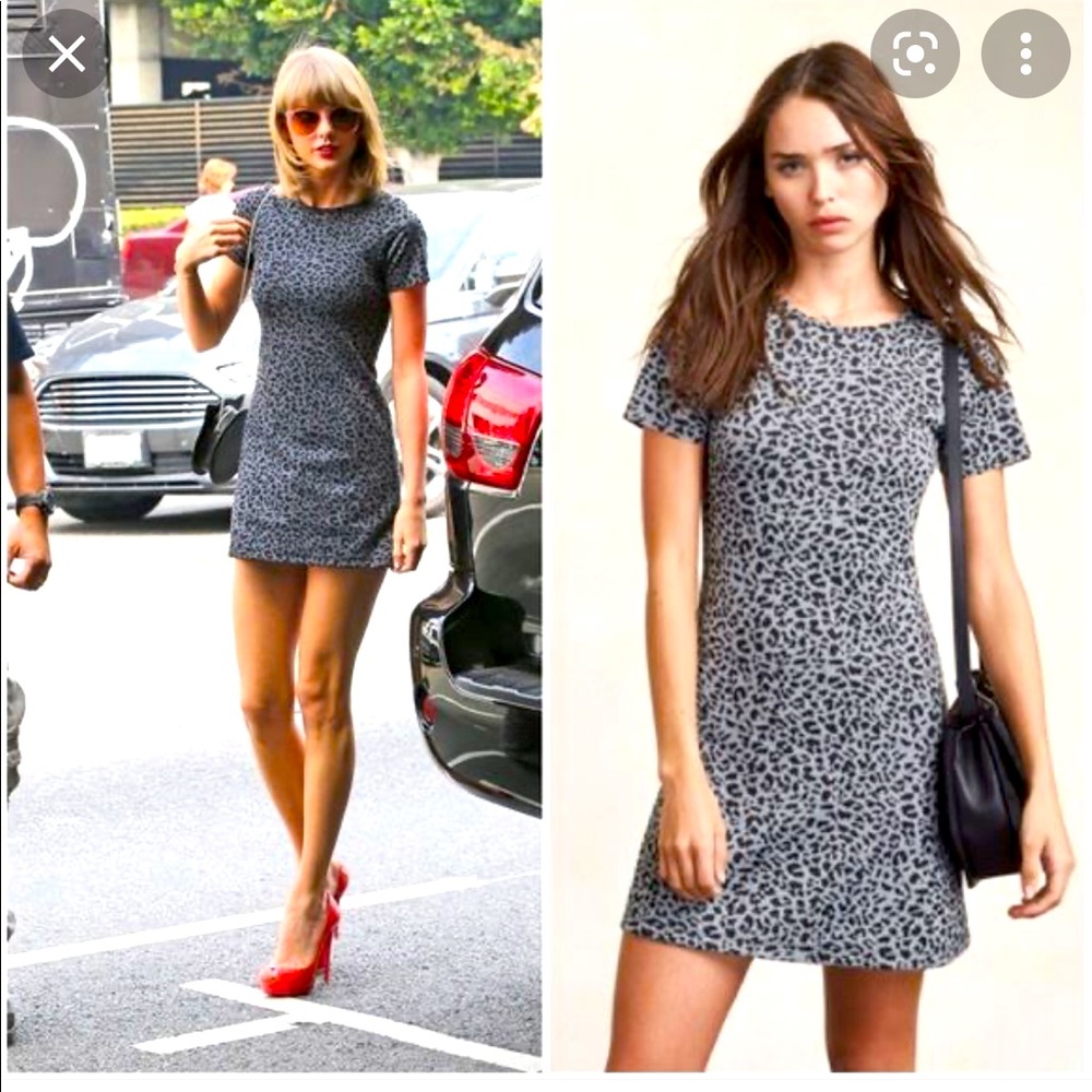 Reformation T-shirt dress